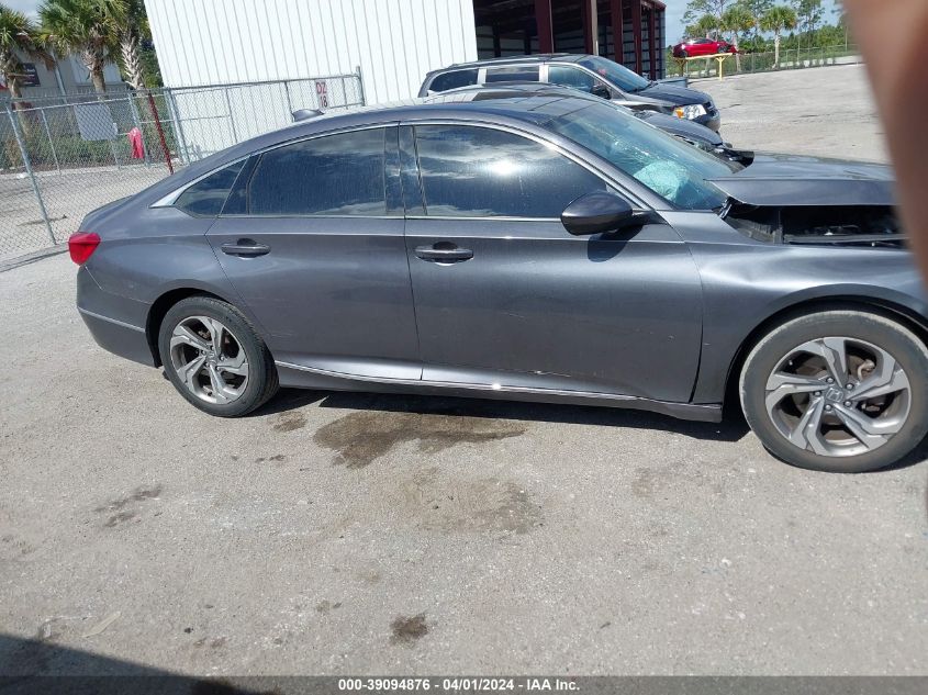 2018 Honda Accord Ex VIN: 1HGCV1F42JA108860 Lot: 39094876