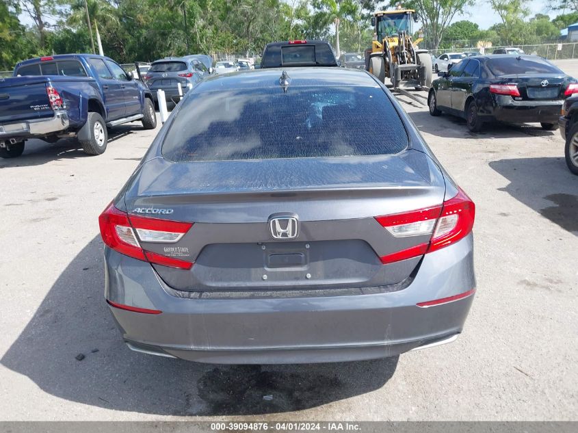 2018 Honda Accord Ex VIN: 1HGCV1F42JA108860 Lot: 39094876