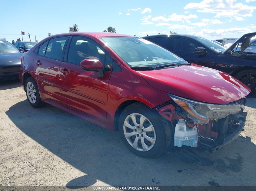 2022 TOYOTA COROLLA  (VIN: JTDEPMAE0NJ217293)
