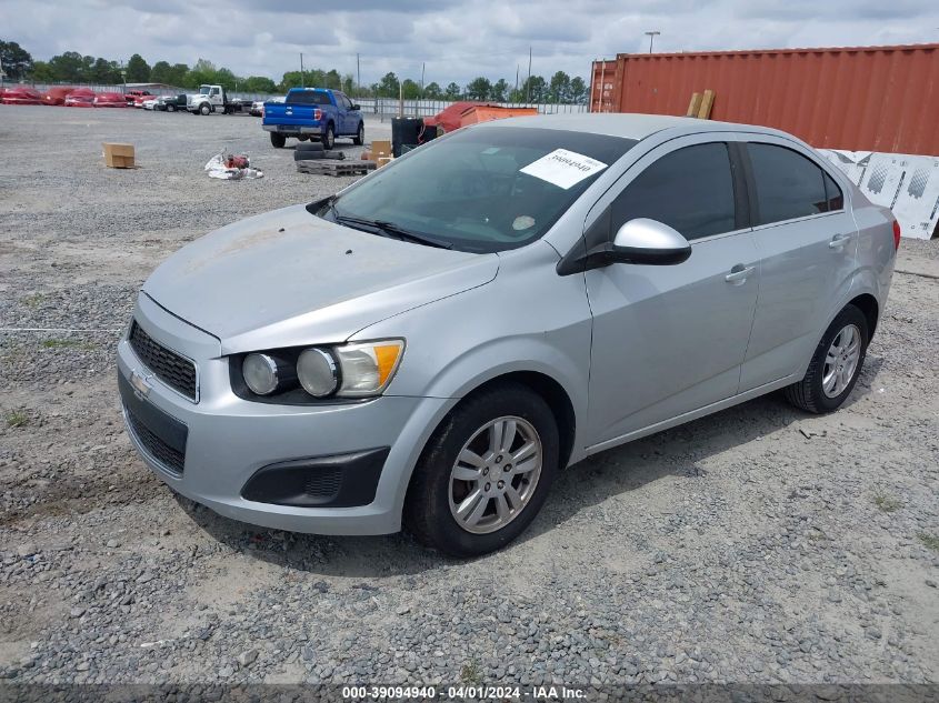 1G1JC5SH8D4203219 | 2013 CHEVROLET SONIC