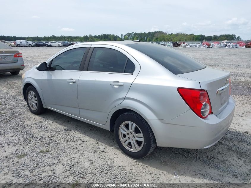 1G1JC5SH8D4203219 | 2013 CHEVROLET SONIC