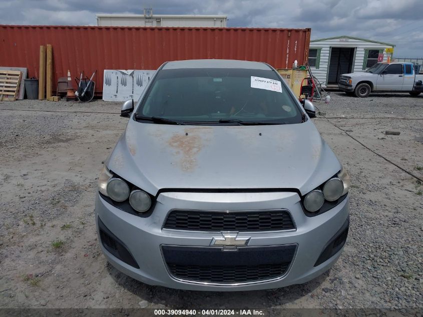 1G1JC5SH8D4203219 | 2013 CHEVROLET SONIC