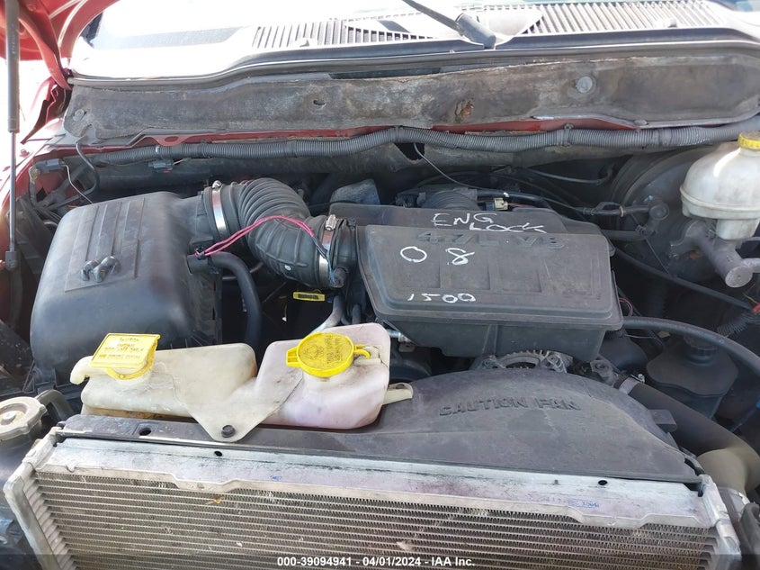 1D7HA18P67S262116 2007 Dodge Ram 1500 Slt