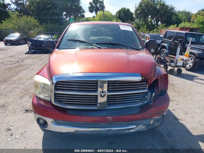 1D7HA18P67S262116 2007 Dodge Ram 1500 Slt