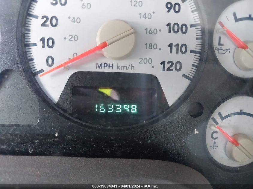 1D7HA18P67S262116 2007 Dodge Ram 1500 Slt