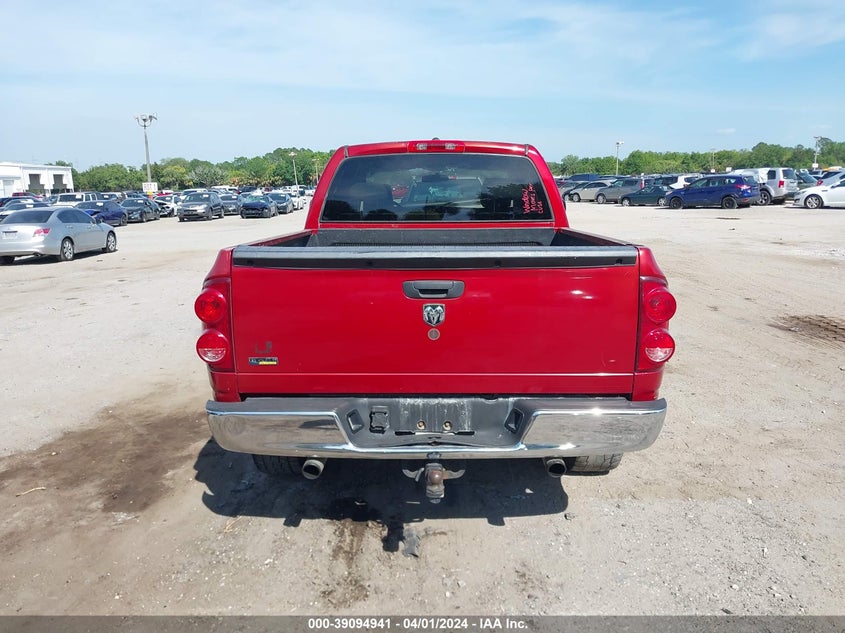 1D7HA18P67S262116 2007 Dodge Ram 1500 Slt