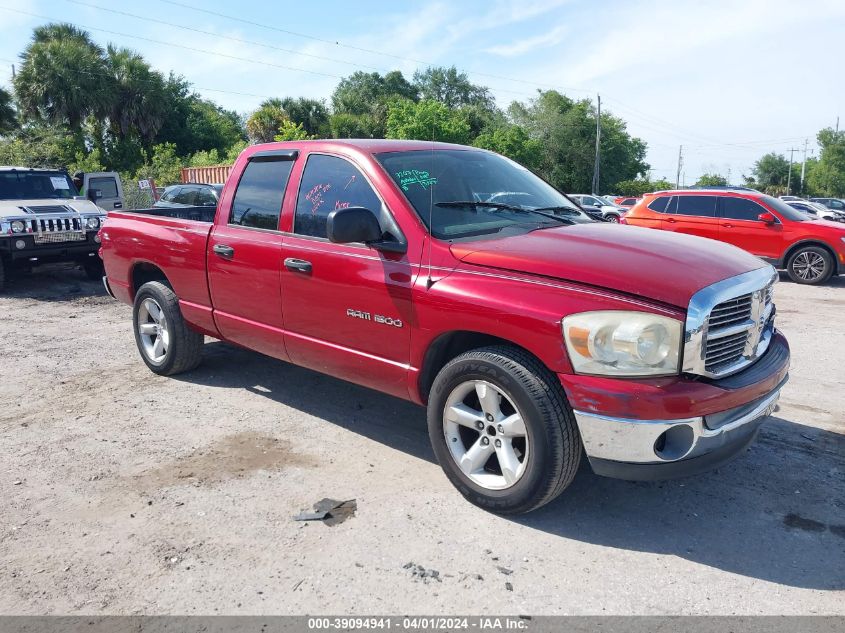 1D7HA18P67S262116 2007 Dodge Ram 1500 Slt