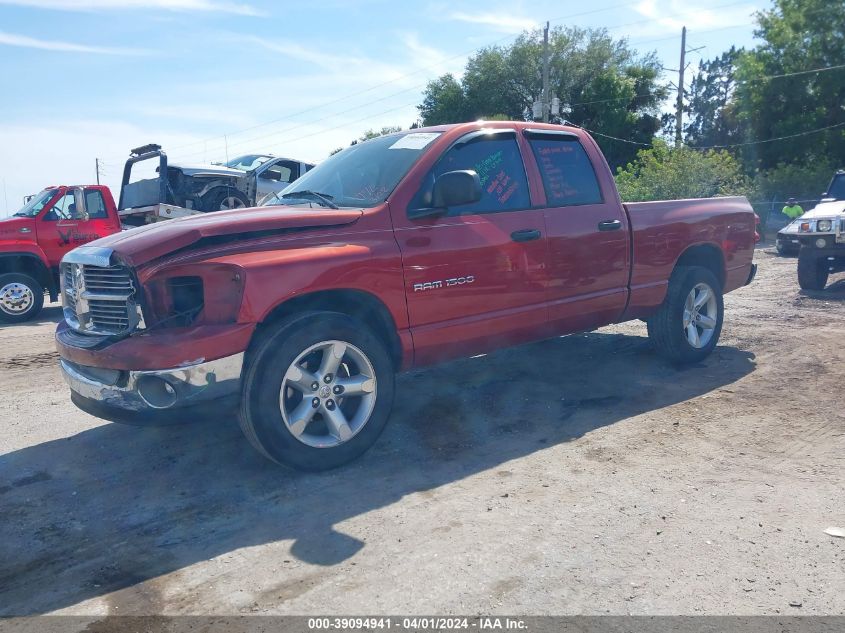 1D7HA18P67S262116 2007 Dodge Ram 1500 Slt