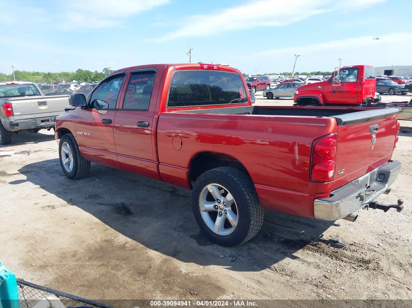1D7HA18P67S262116 2007 Dodge Ram 1500 Slt