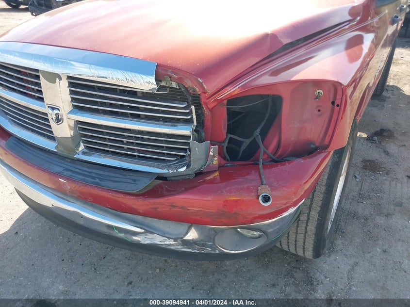 1D7HA18P67S262116 2007 Dodge Ram 1500 Slt