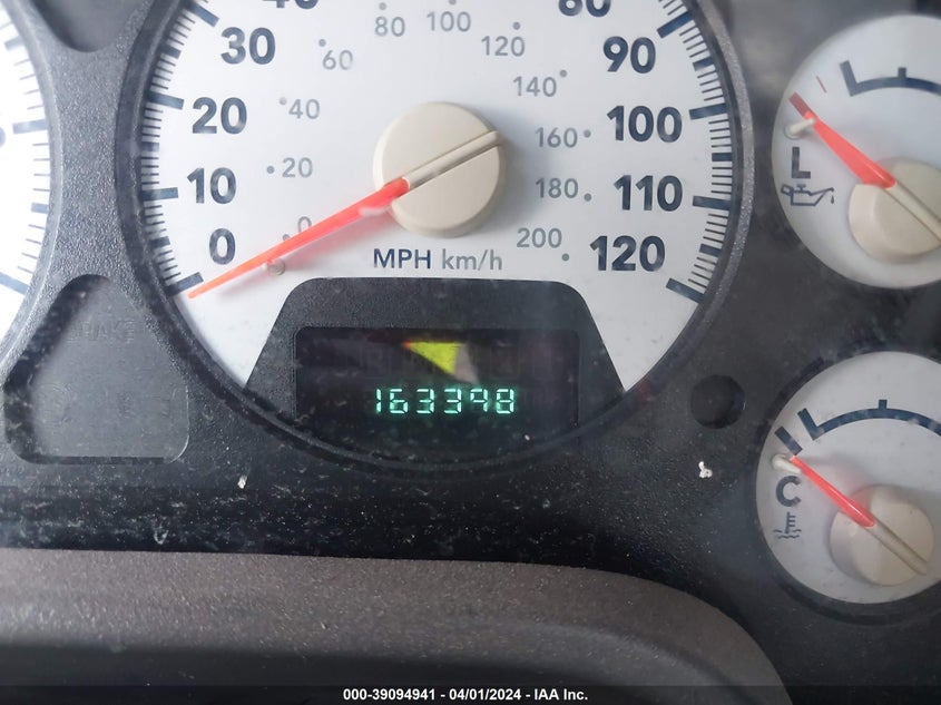 1D7HA18P67S262116 2007 Dodge Ram 1500 Slt