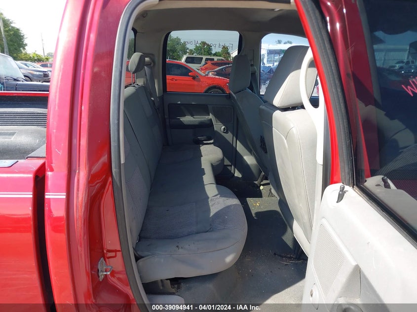 1D7HA18P67S262116 2007 Dodge Ram 1500 Slt