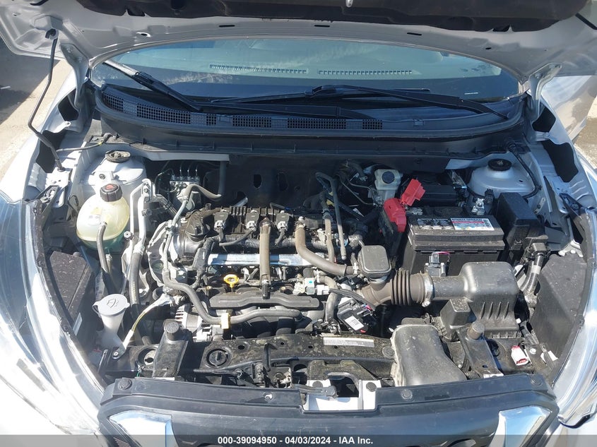 VIN 3N1CP5CU1KL569369 2019 NISSAN KICKS SV