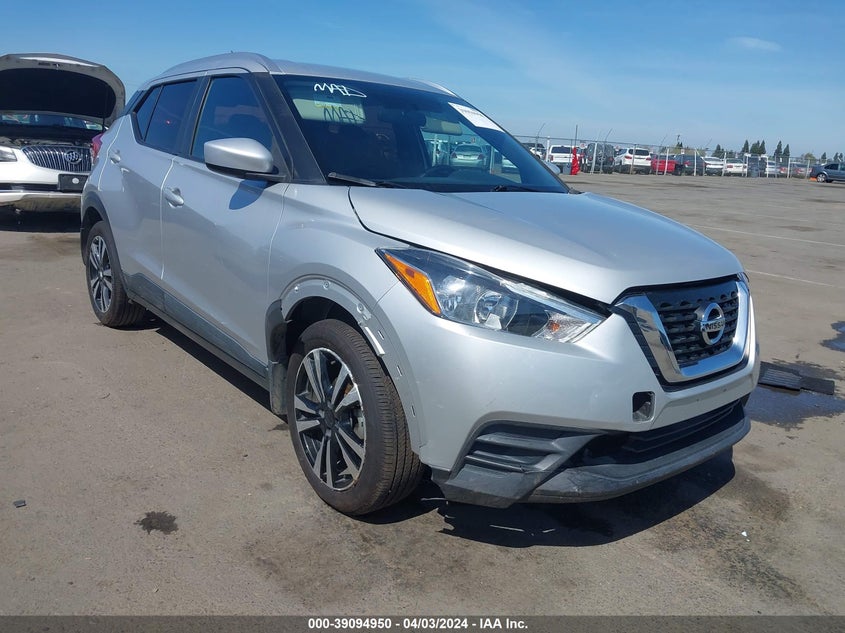 VIN 3N1CP5CU1KL569369 2019 NISSAN KICKS SV