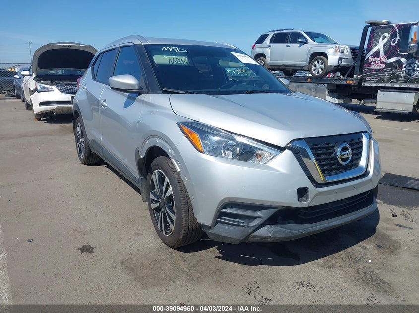 VIN 3N1CP5CU1KL569369 2019 NISSAN KICKS SV