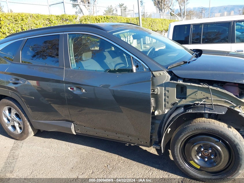 VIN 5NMJB3AE1PH238802 2023 HYUNDAI TUCSON SEL