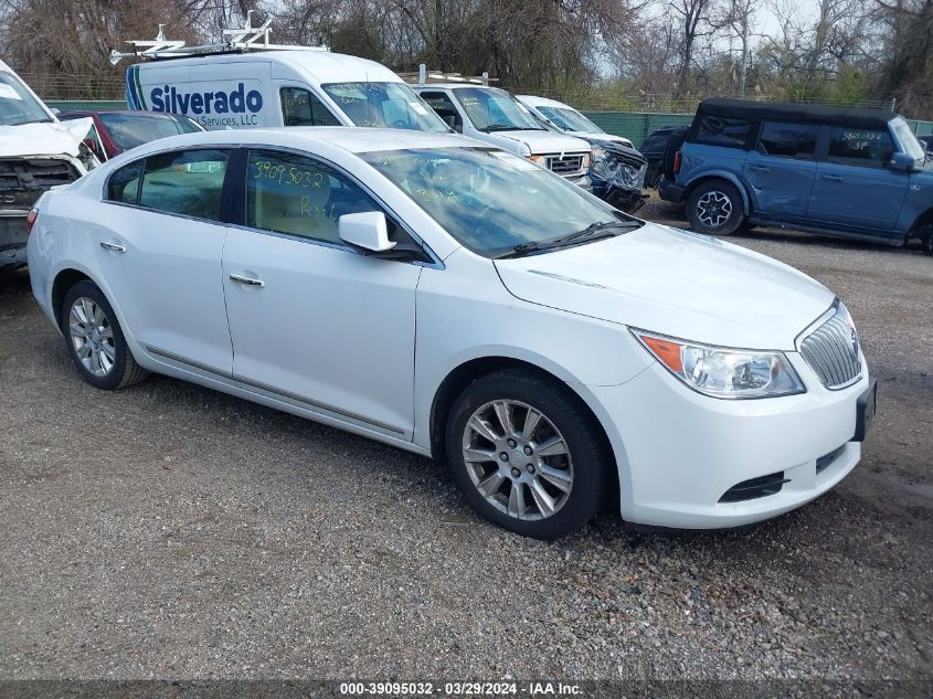 1G4GB5ER5CF335930 | 2012 BUICK LACROSSE