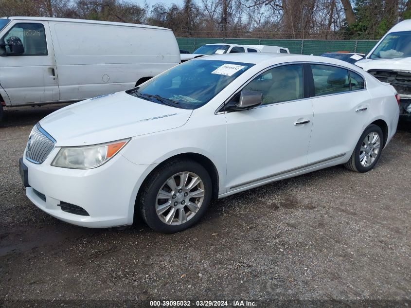 1G4GB5ER5CF335930 | 2012 BUICK LACROSSE