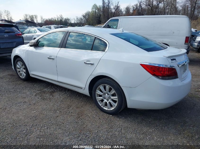 1G4GB5ER5CF335930 | 2012 BUICK LACROSSE