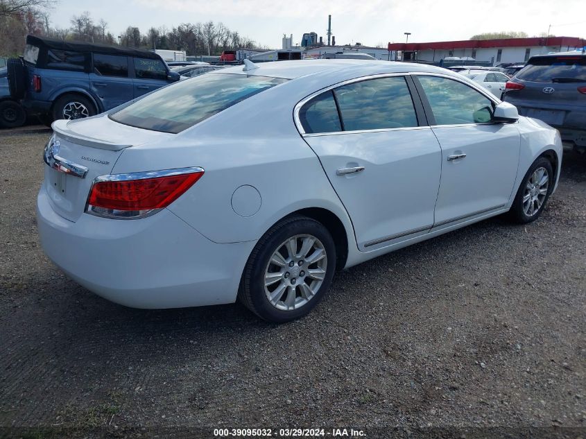 1G4GB5ER5CF335930 | 2012 BUICK LACROSSE