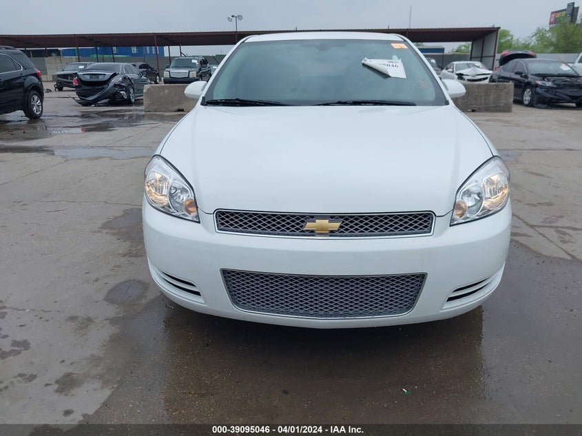 2014 CHEVROLET IMPALA LIMITED LS - 2G1WA5E3XE1137278
