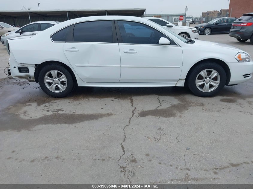 2014 CHEVROLET IMPALA LIMITED LS - 2G1WA5E3XE1137278