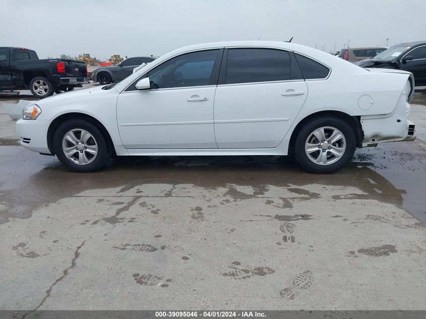 2014 CHEVROLET IMPALA LIMITED LS - 2G1WA5E3XE1137278