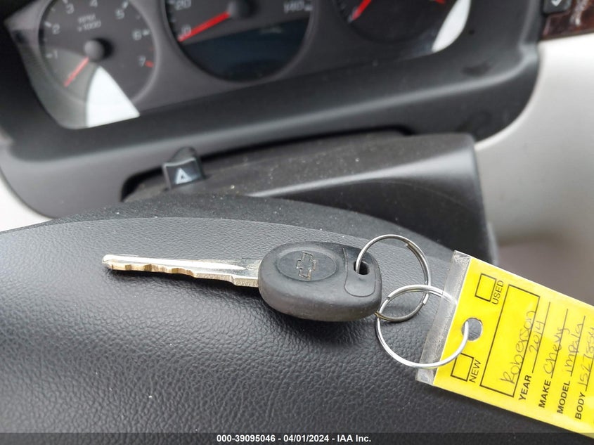 2014 CHEVROLET IMPALA LIMITED LS - 2G1WA5E3XE1137278