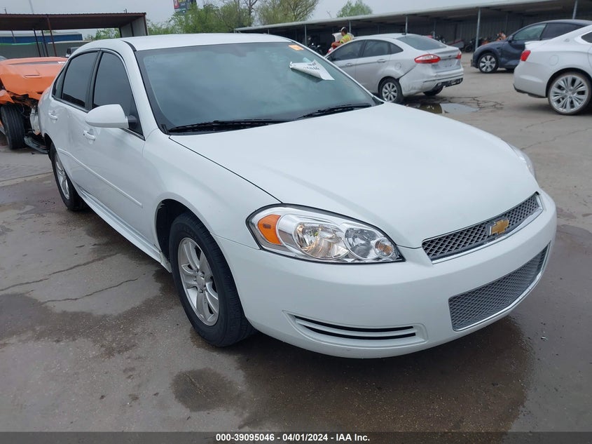 2014 CHEVROLET IMPALA LIMITED LS - 2G1WA5E3XE1137278