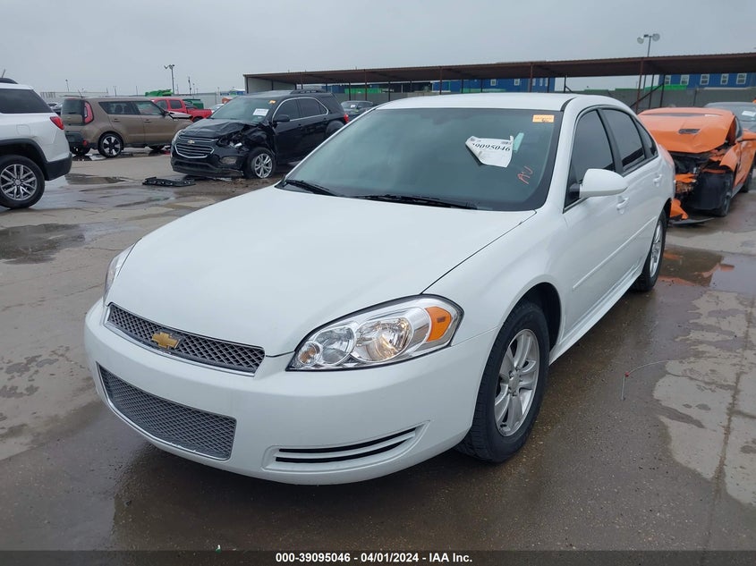 2014 CHEVROLET IMPALA LIMITED LS - 2G1WA5E3XE1137278