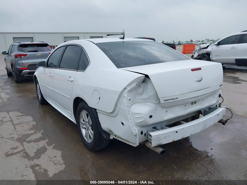 2014 CHEVROLET IMPALA LIMITED LS - 2G1WA5E3XE1137278