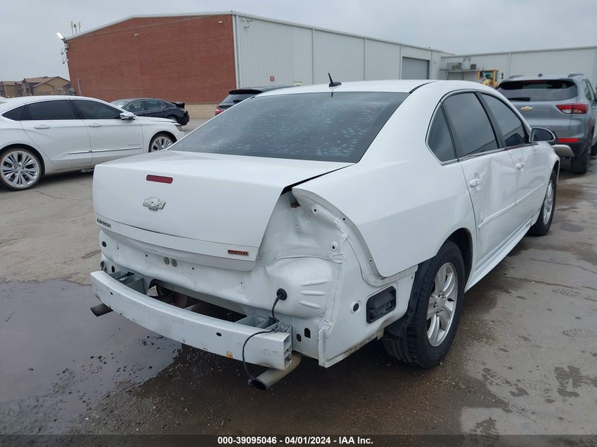 2014 CHEVROLET IMPALA LIMITED LS - 2G1WA5E3XE1137278