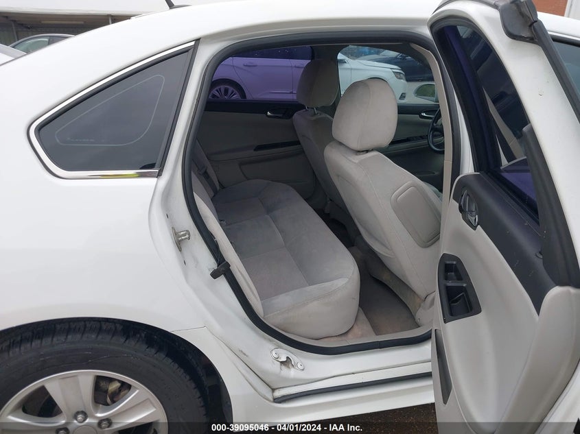 2014 CHEVROLET IMPALA LIMITED LS - 2G1WA5E3XE1137278