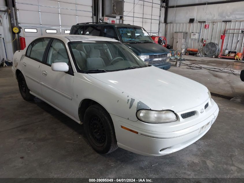 1G3NB52J5X6320232 1999 Oldsmobile Cutlass Gl