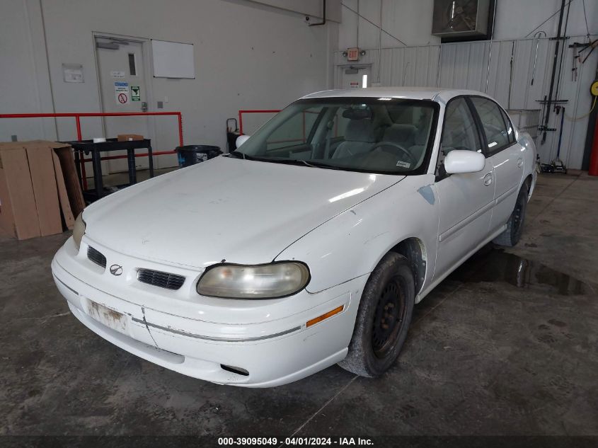 1G3NB52J5X6320232 1999 Oldsmobile Cutlass Gl