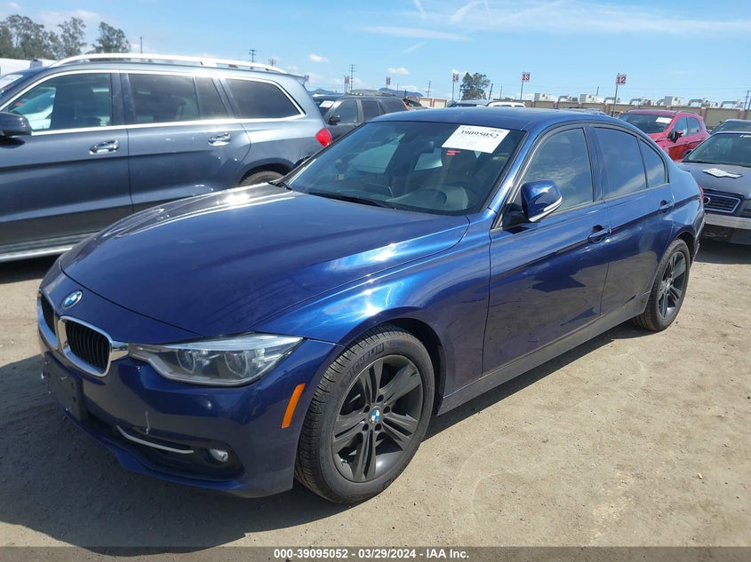 2016 BMW 328I - WBA8E9C51GK648474