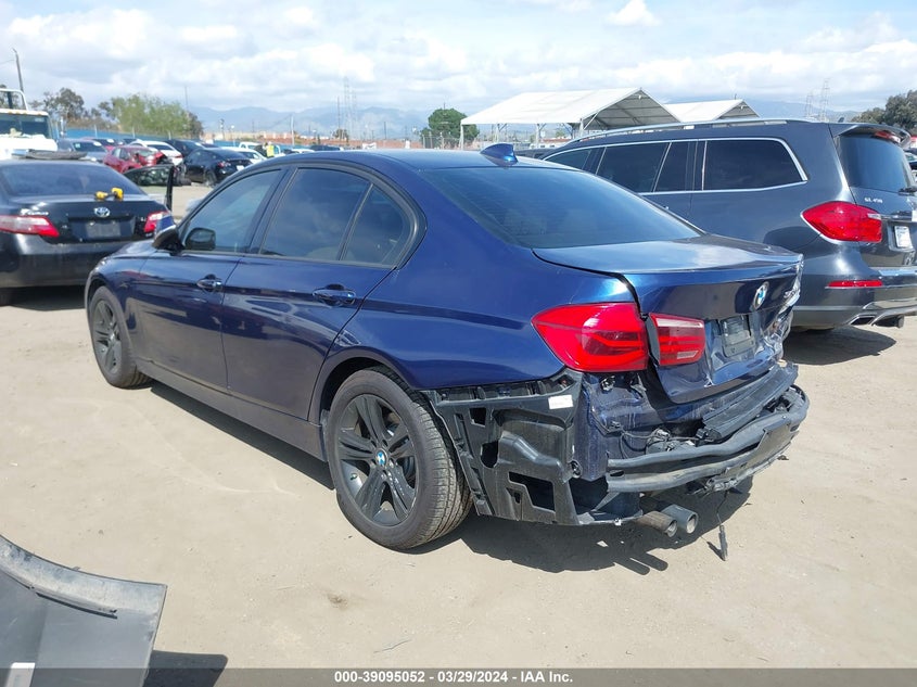 2016 BMW 328I - WBA8E9C51GK648474