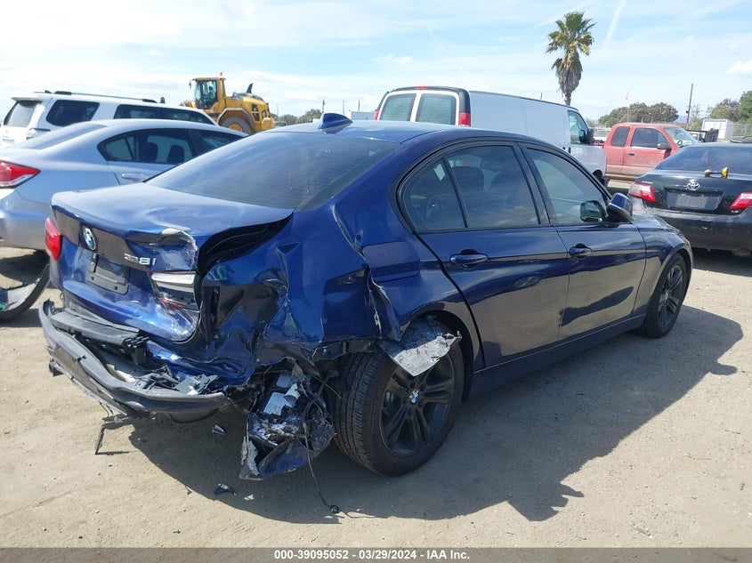 2016 BMW 328I - WBA8E9C51GK648474