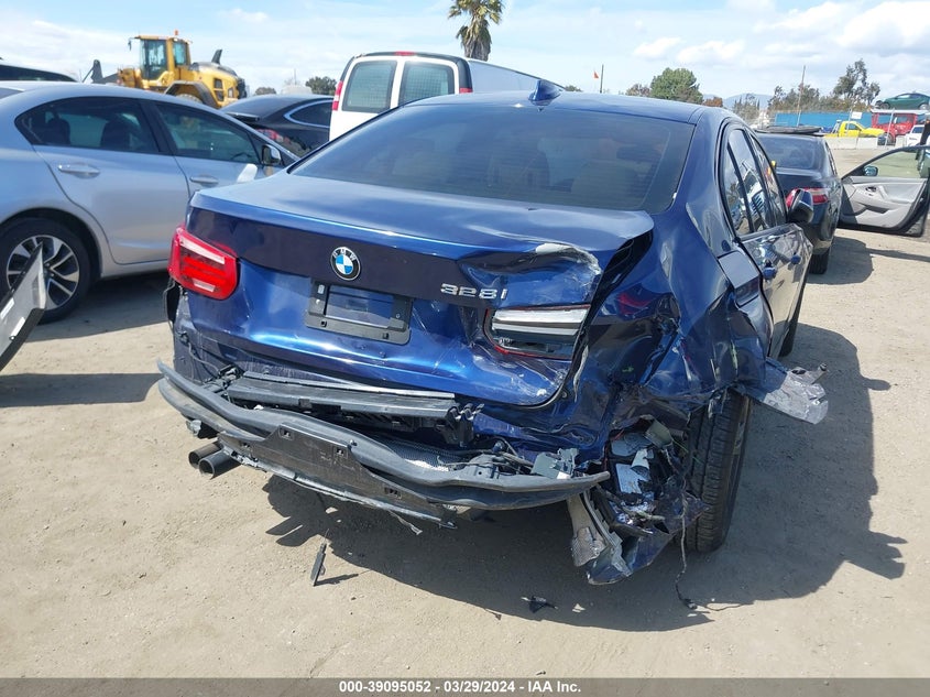 2016 BMW 328I - WBA8E9C51GK648474