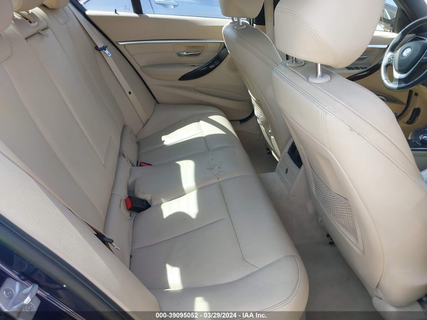 2016 BMW 328I - WBA8E9C51GK648474