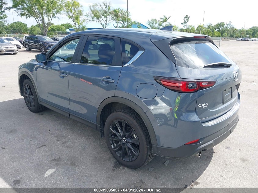 2024 MAZDA CX-5 2.5L I4   N(VIN: JM3KFBCL4R0409177