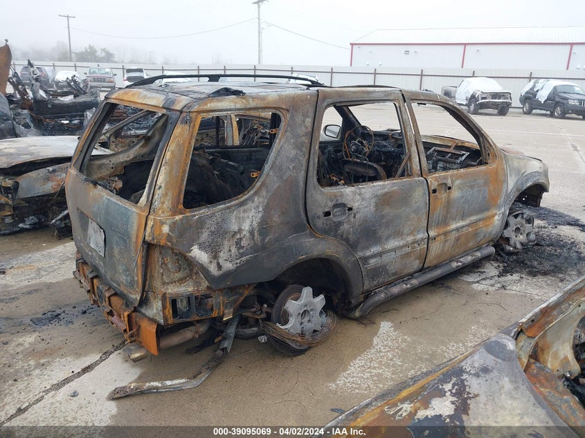 2003 Mercedes-Benz Ml 500 VIN: 4JGAB75E63A439869 Lot: 39095069