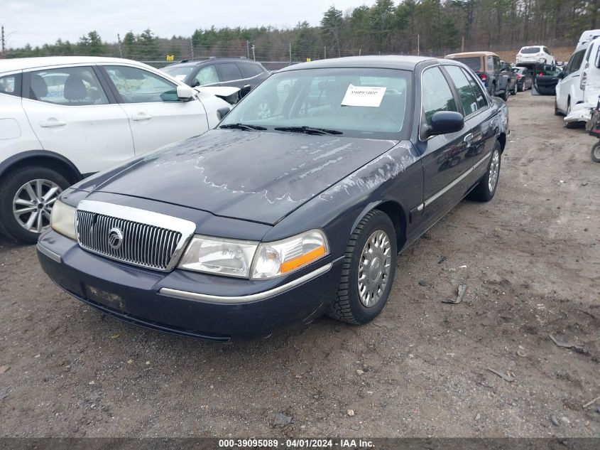 2MEFM74WX3X619795 | 2003 MERCURY GRAND MARQUIS