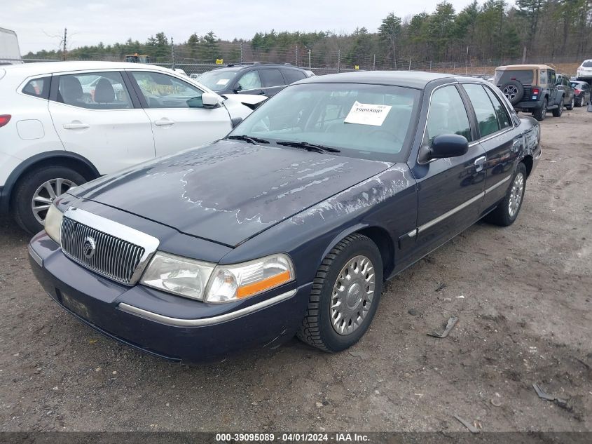 2MEFM74WX3X619795 | 2003 MERCURY GRAND MARQUIS