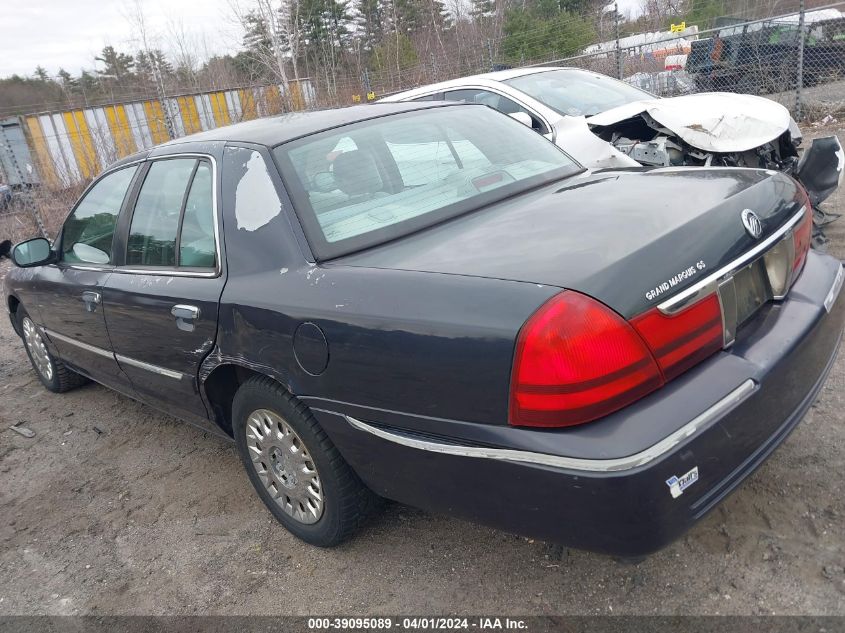 2MEFM74WX3X619795 | 2003 MERCURY GRAND MARQUIS