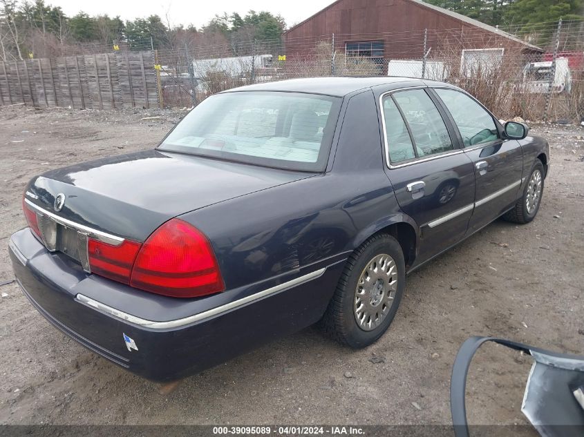 2MEFM74WX3X619795 | 2003 MERCURY GRAND MARQUIS