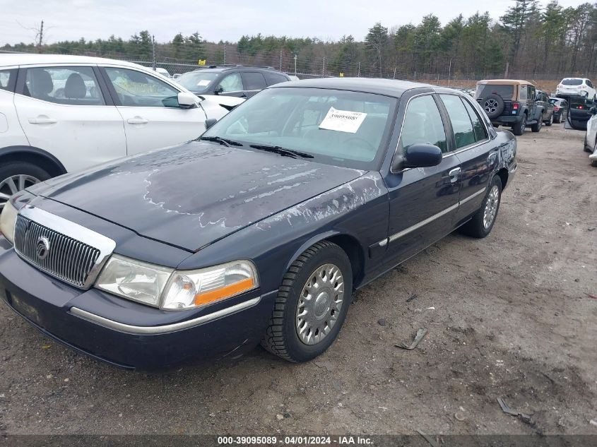 2MEFM74WX3X619795 | 2003 MERCURY GRAND MARQUIS