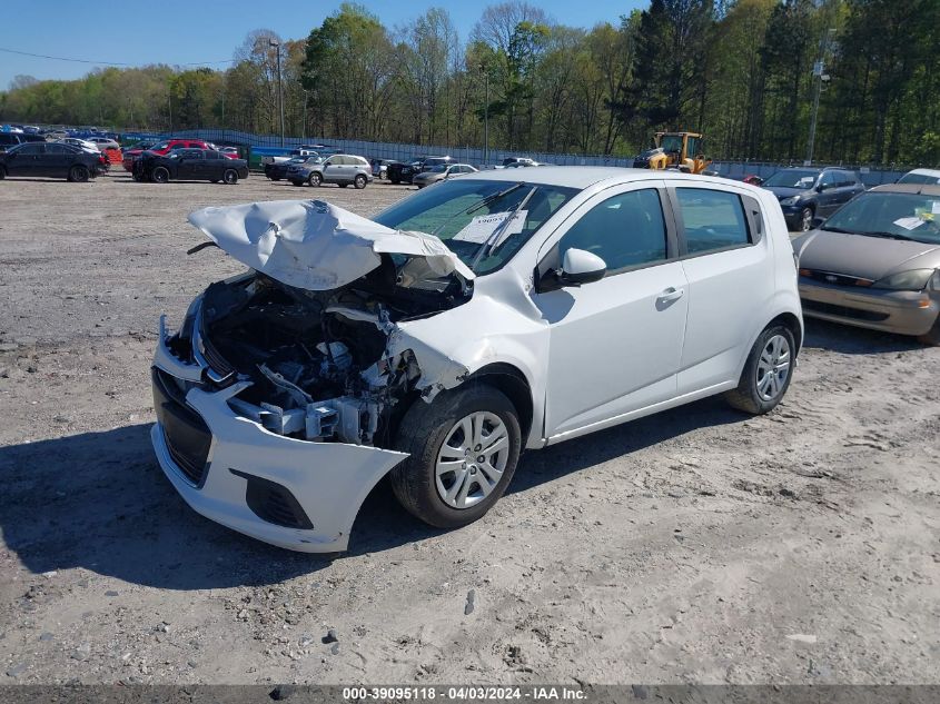 2017 Chevrolet Sonic Lt Auto VIN: 1G1JG6SH9H4168271 Lot: 39095118