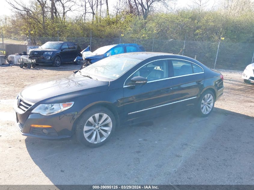 WVWML7AN0AE519808 | 2010 VOLKSWAGEN CC