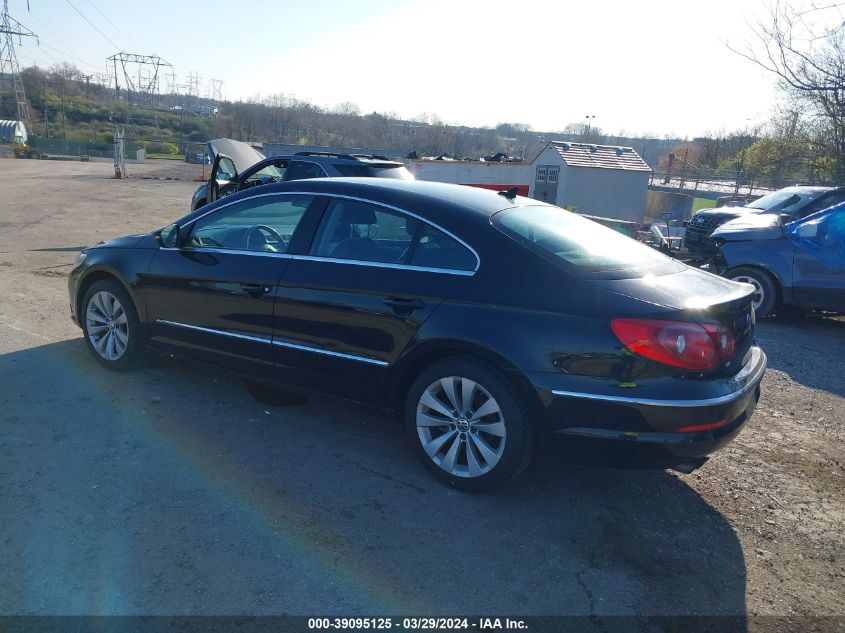 WVWML7AN0AE519808 | 2010 VOLKSWAGEN CC